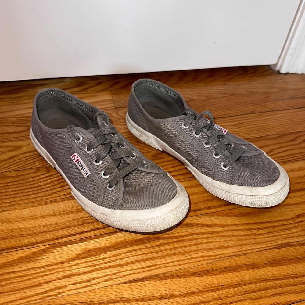 Superga canvas sneakers. Size EU 37.